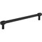 Jeffrey Alexander 192 mm Center-to-Center Matte Black Hayworth Cabinet Bar Pull 885-192MB - alternate 1